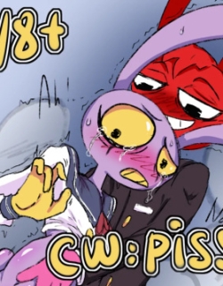 Jax X Thomas omorashi comic