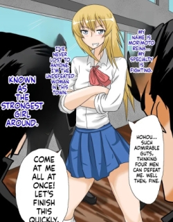 The Strongest Delinquent Girl is Defeated