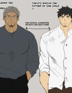 Dad × Dad Reunion at the Class Reunion