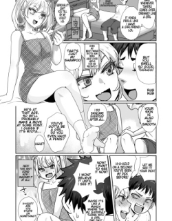 Pages 62-66 Mesu Danshi Ecchi Manga Tsumeawase