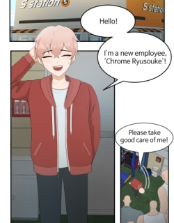 Android in the garage
