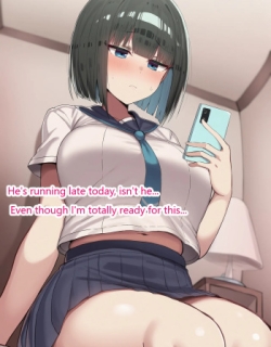 Pervert Brat vs. Black-Haired Bob-cut Girl ⑧