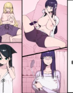 All humans become anime girls