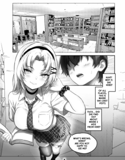 My Sadistic School Bully Sneak Attacked Me in the Library