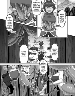 Lamia Swallows Catgirl