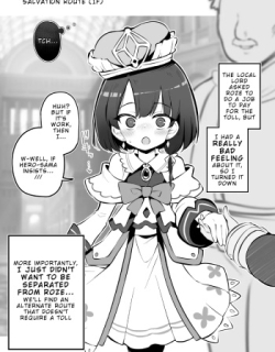 Netorare Hero - Roze the Attendant Salvation Route