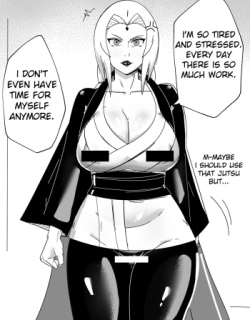 Tsunade - Forbidden Jutsu - Naruto
