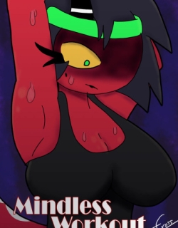 Mindless Workout by a Helluva Boss NSFW Fan comic