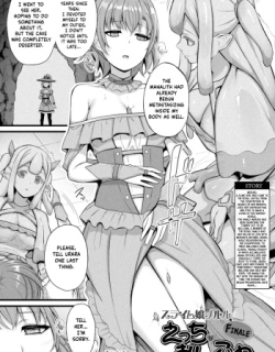 Slime Musume Meruru no Ecchi na Oshigoto Final