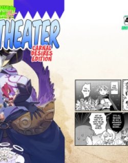 Monster Girl Quest! 4-Koma & Erotic Manga Theater: Carnal Desires Edition