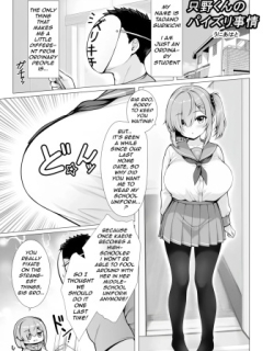 Tadano-kun's Paizuri Situation