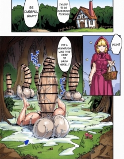 Mori no futanari kinoko ni goyōshin