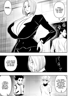 HUNTER×HUNTER Pakunoda × Gon & Killua