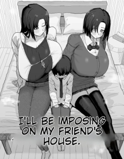 I'm going to impose on my friend's place