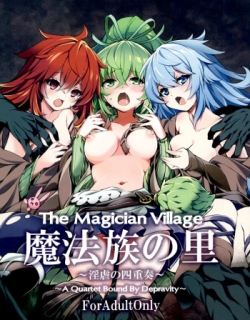 Mahauzoku no Sato ~Ingyaku no Shijuusou~ | The Magician Village ~A Quartet Bound By Depravity~