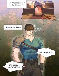 Reon and the Goblin's cave