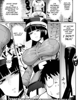 The enormous and sinfully seductive interrogator Part one