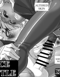 Space Battle by Kiyoshi