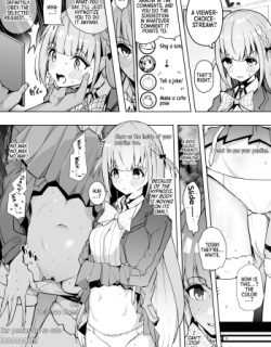 aqtn Saimin de Kyousei Anka Haishin | Aqtn's Forced "Viewer-Choice Stream" via Hypnosis