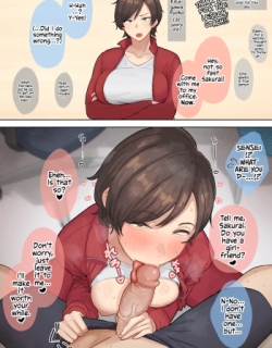 The story of a sexually active female teacher who can no longer control her desire to have sex with her favorite student in her club