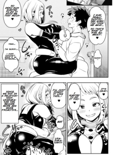 Request Itadaita Mono desu | Per Request - Ochako Uraraka