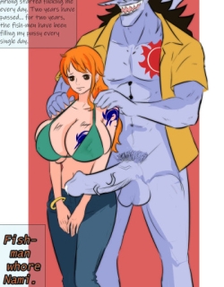 The fish-man slave Nami