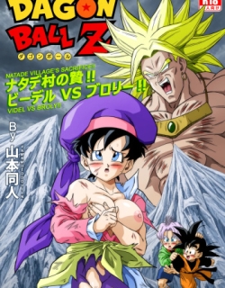 The Sacrifice of Natade Village! Videl vs Broly!
