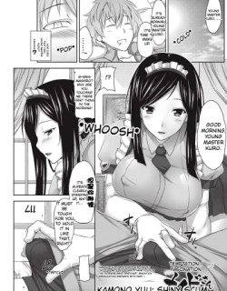 Yuuwaku Miwaku Maid-san | The Alluring and Enchanting Maid