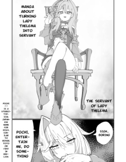 Manga about turning Lady Thelema into servant