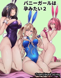 Bunny Girl Wants to Get Impregnated 2