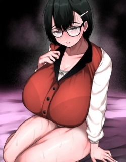 Net de Shiriatta Jimi Megane Bakunyuu to Otomodachi Koubi Shichau Hanashi | Friend Sex with the Huge-Breasted Plain Bespectacled Babe I Met Online