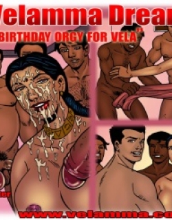Velamma Dreams - Chapter 9