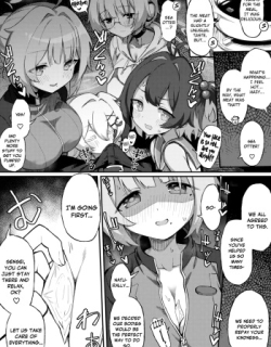 Diving-bu Gohoushi Manga "Zenpen" | A Manga where the Diving Club Expresses Their Gratitude
