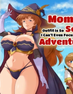 Mama no sōbi ga etchi sugite bōken ni shūchū dekinai | Mom's Outfit Is So Sexy I Can't Even Focus on Our Adventure!