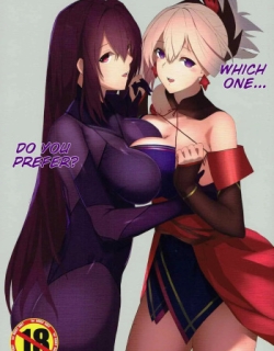 Dochira ga Osuki? | which one do you prefer?