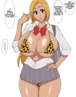 Gyaru Orihime doddles